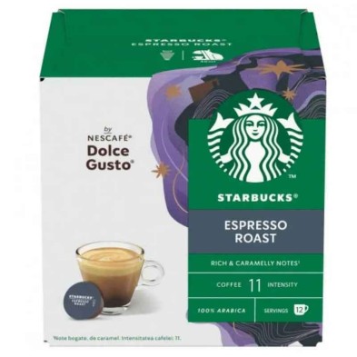 Espresso Roast Starbucks compatible Dolce Gusto 12 Servicios Espresso Roast Starbucks compatible Dolce Gusto 12 Servicios