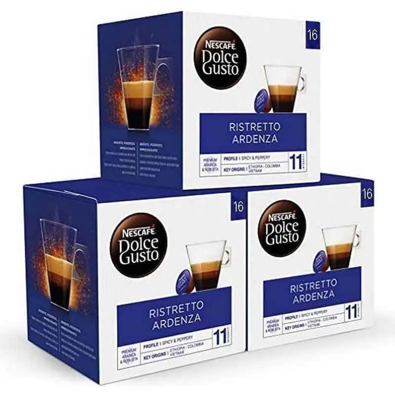 Espresso Ardenza Nescafé Dolce Gusto Pack 3 Espresso Ardenza Nescafé Dolce Gusto Pack 3