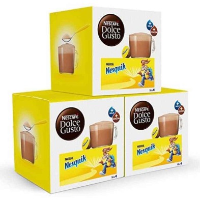 Nesquik Pack 48 cápsulas Dolce Gusto Nesquik Pack 48 cápsulas Dolce Gusto