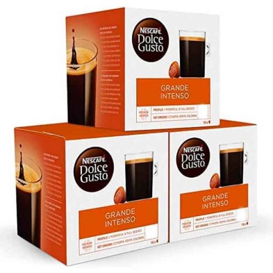 Café Grande Intenso Pack 48 cápsulas Dolce Gusto Café Grande Intenso Pack 48 cápsulas Dolce Gusto