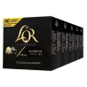 Ristretto L'or 5 cajas compatible Nespresso 200 cápsulas
