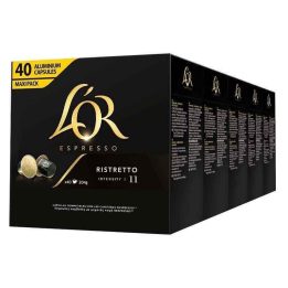 Onyx L'or 5 cajas compatible Nespresso 200 cápsulas