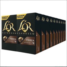 Forza L'or 20 cajas compatible Nespresso 200 cápsulas