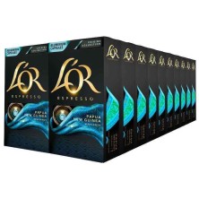 Papua Nova Guiné L'or 20 cajas compatible Nespresso 200 cápsulas