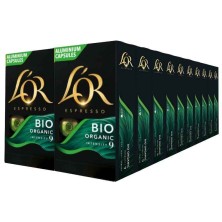 Bio Organic L'or 20 cajas compatible Nespresso 200 cápsulas