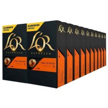 Splendente L'or 20 cajas compatible Nespresso 200 cápsulas