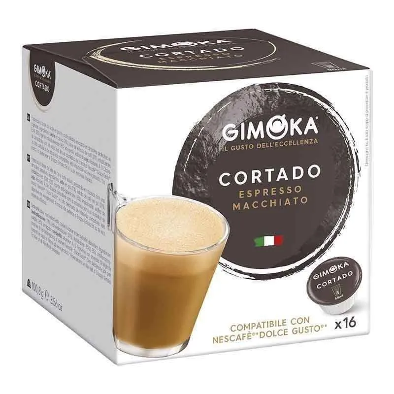 Corte Gimoka® , Dolce Gusto® 16 cápsulas compatíveis Corte Gimoka® , Dolce Gusto® 16 cápsulas compatíveis