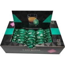 Café descafeinado Royal para NESPRESSO PRO 50 cápsulas de caf