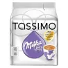 Chocolate de leite Milka, com 8 rações TASSIMO.