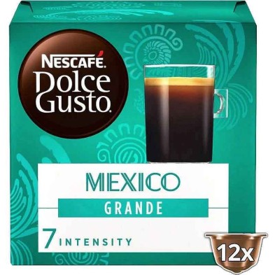 Cafe Mexico Absolute Origin 12 cápsulas Nescafé Dolce Gusto Cafe Mexico Absolute Origin 12 cápsulas Nescafé Dolce Gusto