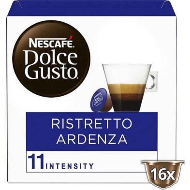 Cafe Ristretto Ardenza, 16 uds Nescafe Dolce Gusto Cafe Ristretto Ardenza, 16 uds Nescafe Dolce Gusto