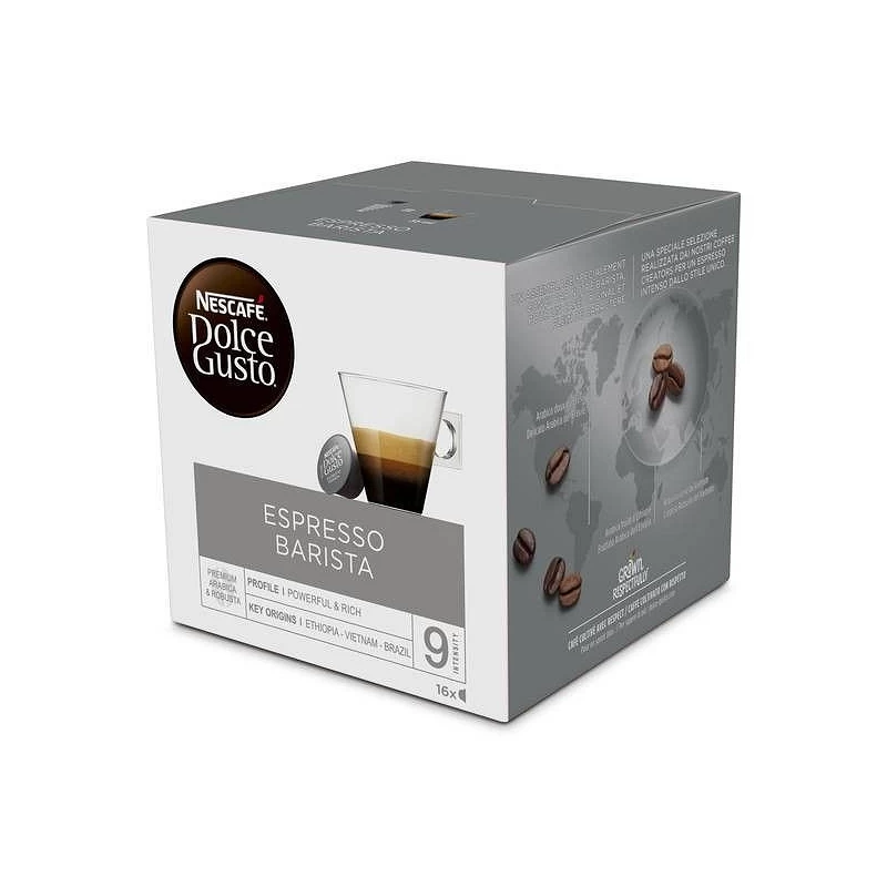 Café Ristretto Barista 16 capsulas Dolce Gusto
