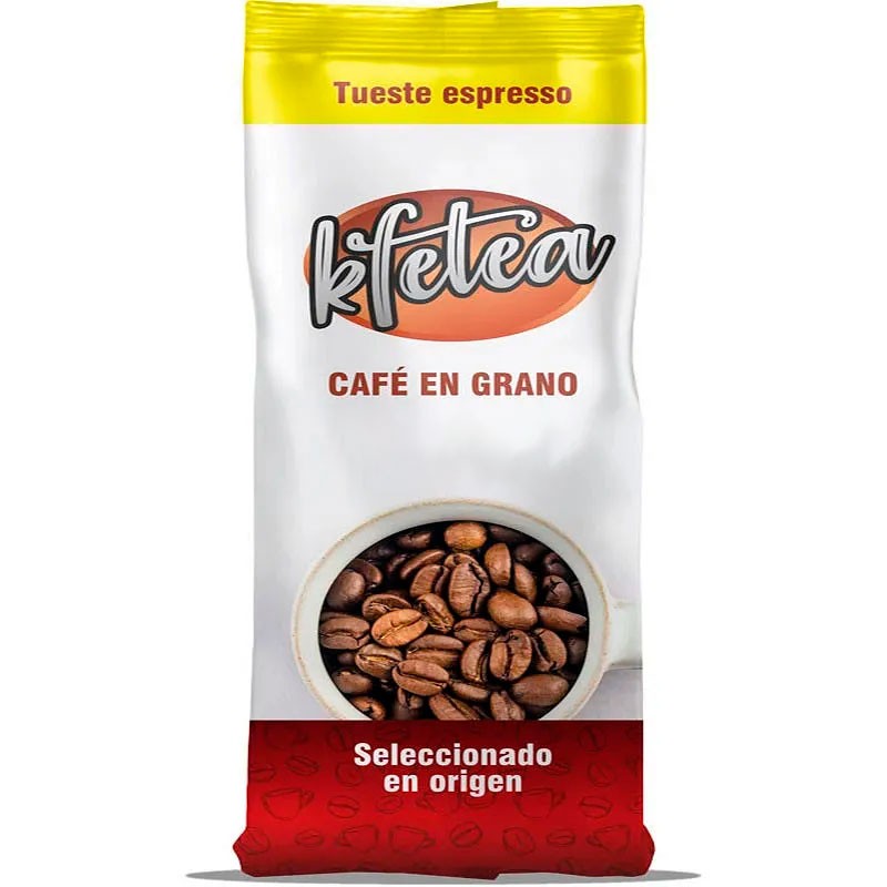 Café para bares Kfetea Decaffeinado: Café de Gran Intensidad