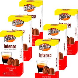 Intenso  compatibles Nespresso 60 capsulas Kfetea