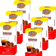 Intenso  compatibles Nespresso 60 capsulas Kfetea
