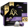 Lungo Profondo L'or 20 cajas compatible Nespresso 200 cápsulas
