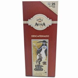 Café Descafeinado Monodoses 25u sistema E.S.E. | Mogorttini 7 gramos