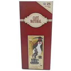 Café Natural 25u Monodoses sistema E.S.E. | Mogorttini 7 gramos