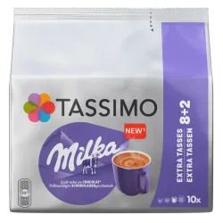 Tassimo Chocolate de Leite Milka 8 porções