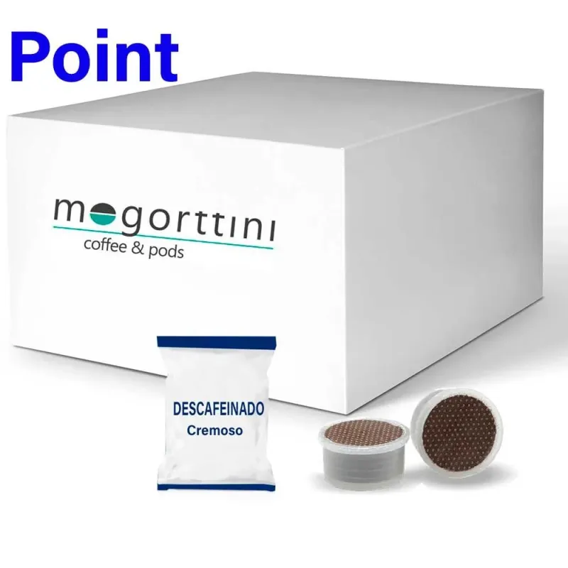 Espresso Point Mogorttini 100 cápsulas Descafeinado Espresso Point Mogorttini 100 cápsulas Descafeinado