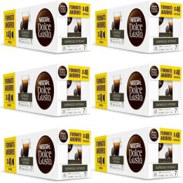 Nescafé Dolce Gusto Intenso x 18, 288 Cápsulas