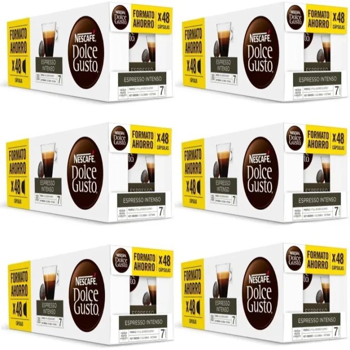 Nescafé Dolce Gusto Intenso x 18, 288 Cápsulas