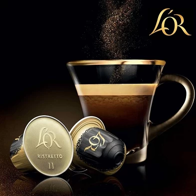 RISTRETTO L'OR, 10 cápsulas compatíveis NESPRESSO