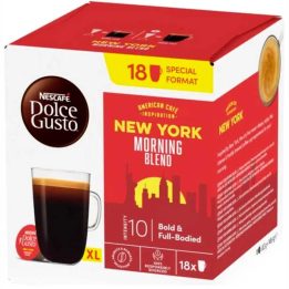 Espresso New York Dolce Gusto pack 18 cápsulas Originales