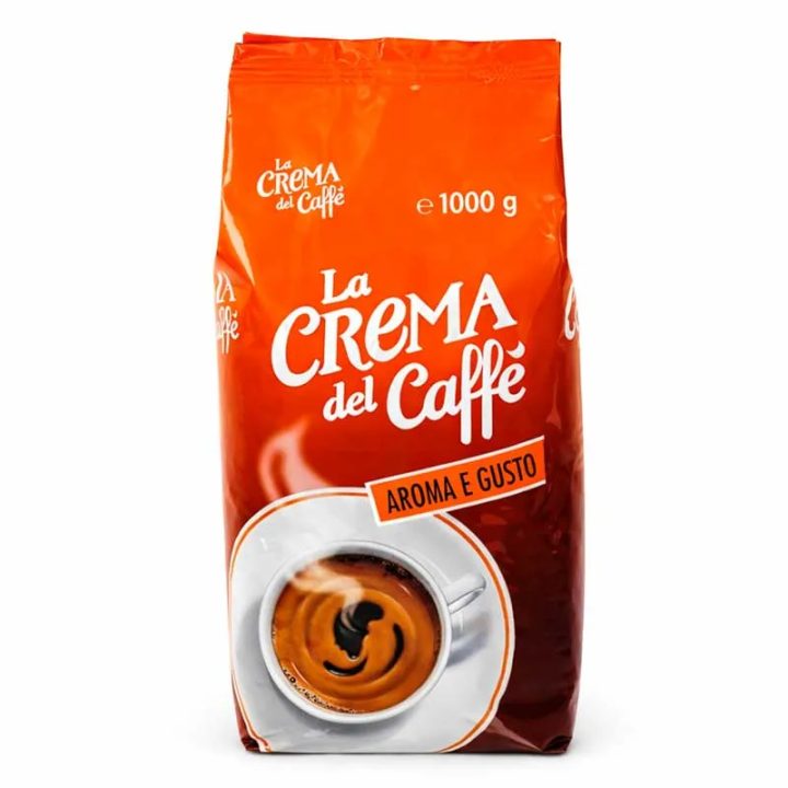 Pellini La Crema del café en grano 1 kg made in Italia