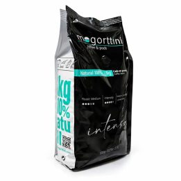 Mogorttini Intenso, grãos de café especiais para máquinas automáticas 1 quilo