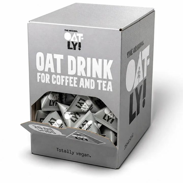 Bebida de Aveia Oatly 100 monodoses de 20 ml