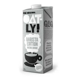 Bebida de Aveia Oatly Barista 1 litro