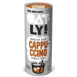 Oatly Cappuccino Barista Iced Bebida de Aveia 2,35 L