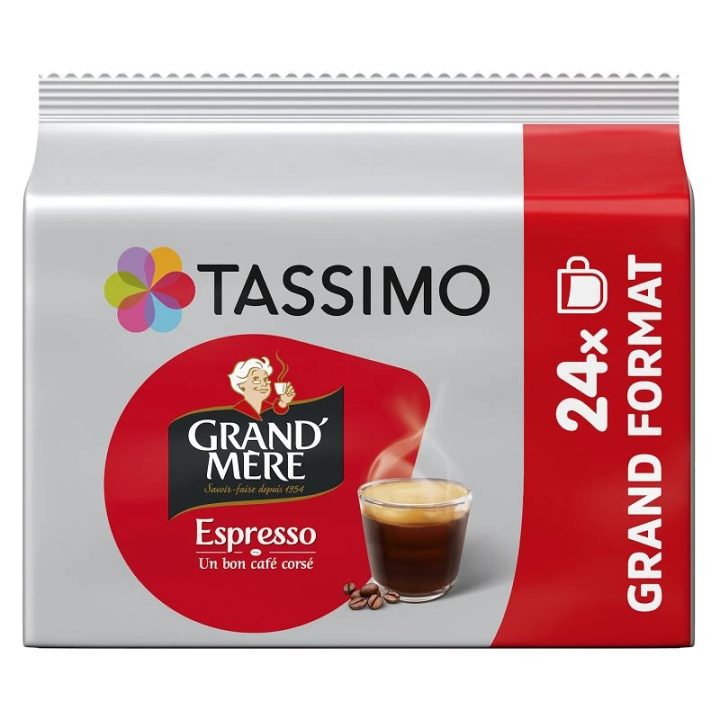 Tassimo Petit Espresso Grand Mere 24 TD  Tassimo
