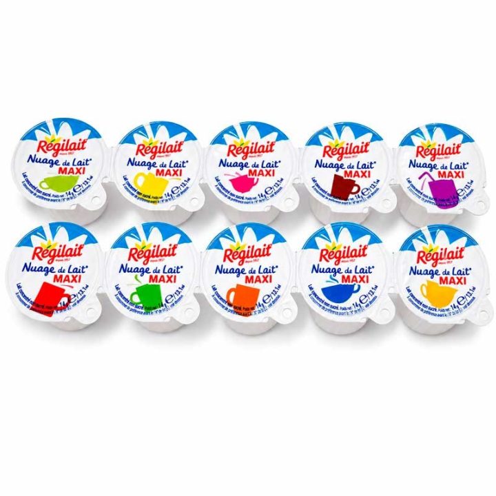Leite Condensado Régilait Sem Açúcar Adicionado - 10 Sticks de 14g