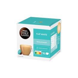 Cápsulas Flat White Dolce Gusto (16 un)