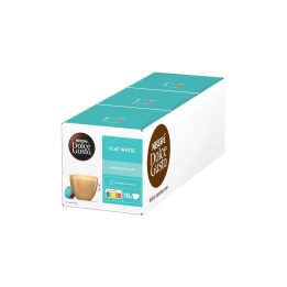 Flat White Dolce Gusto Pack 3 Caixas | 48 Cápsulas