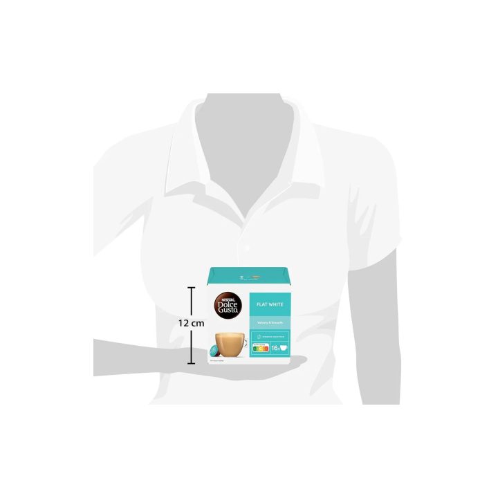 Flat White Dolce Gusto Pack 3 Caixas | 48 Cápsulas