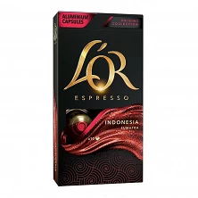 INDONÉSIA SUMATRA L'OR 10 cápsulas compatíveis Nespresso.