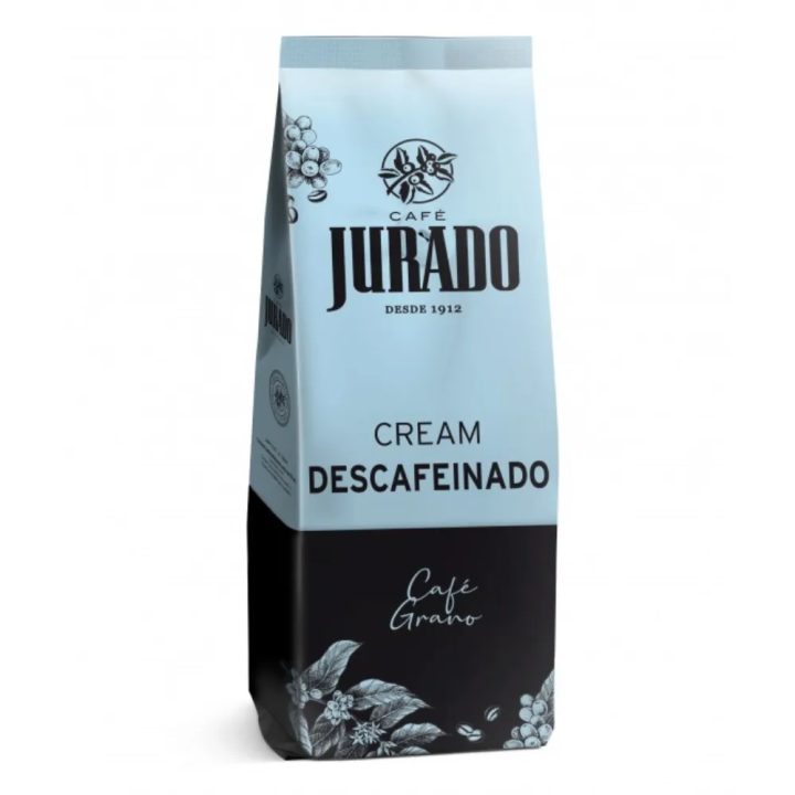 Café Descafeinado em Grão Jurado Cream 1 kg