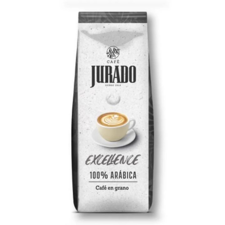 Café em Grão 100% Arábica Jurado Excellence 1 kg