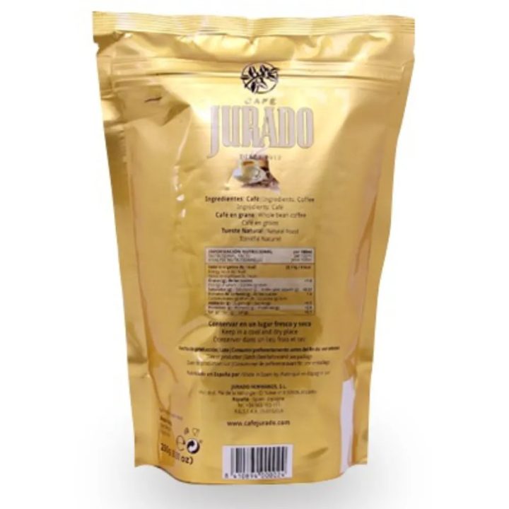 Café em Grão Seleção Jurado 250 g | Doypack