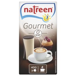 Adoçante Natreen Gourmet 400 Comprimidos | Sem Açúcar