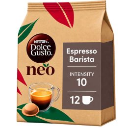 Cápsulas Nescafé® Dolce Gusto® NEO Espresso Barista 12 unidades