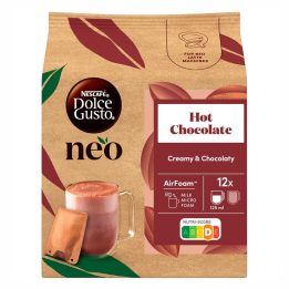Cápsulas Nescafé® Dolce Gusto® NEO Hot Chocolate 12 unidades