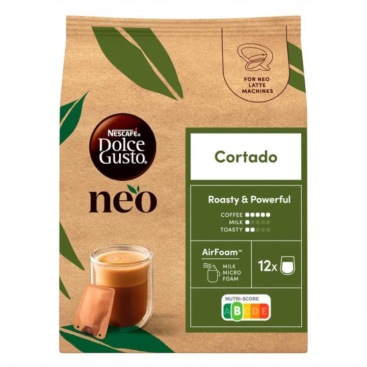 Cápsulas Nescafé® Dolce Gusto® NEO Cortado 12 unidades