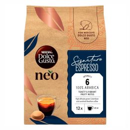 Cápsulas Nescafé® Dolce Gusto® NEO Espresso Signature 12 unidades