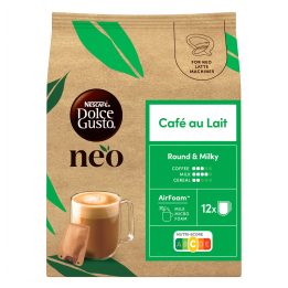 Cápsulas Nescafé® Dolce Gusto® NEO Café au Lait 12 unidades