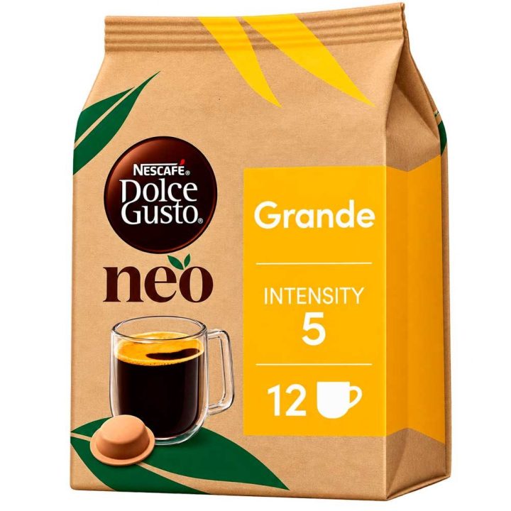Cápsulas Nescafé® Dolce Gusto® NEO Grande 12 unidades
