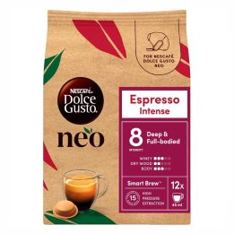 Cápsulas Nescafé® Dolce Gusto® NEO Espresso Intenso 12 unidades